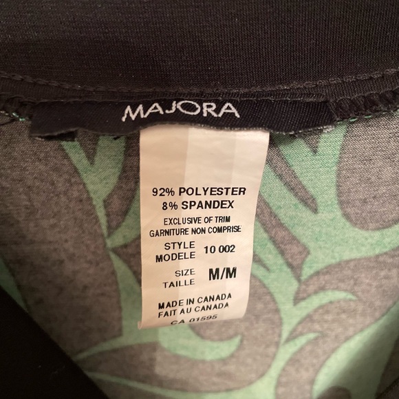 Majora green/black dress in size medium 💚🖤👗 - Picture 5 of 9